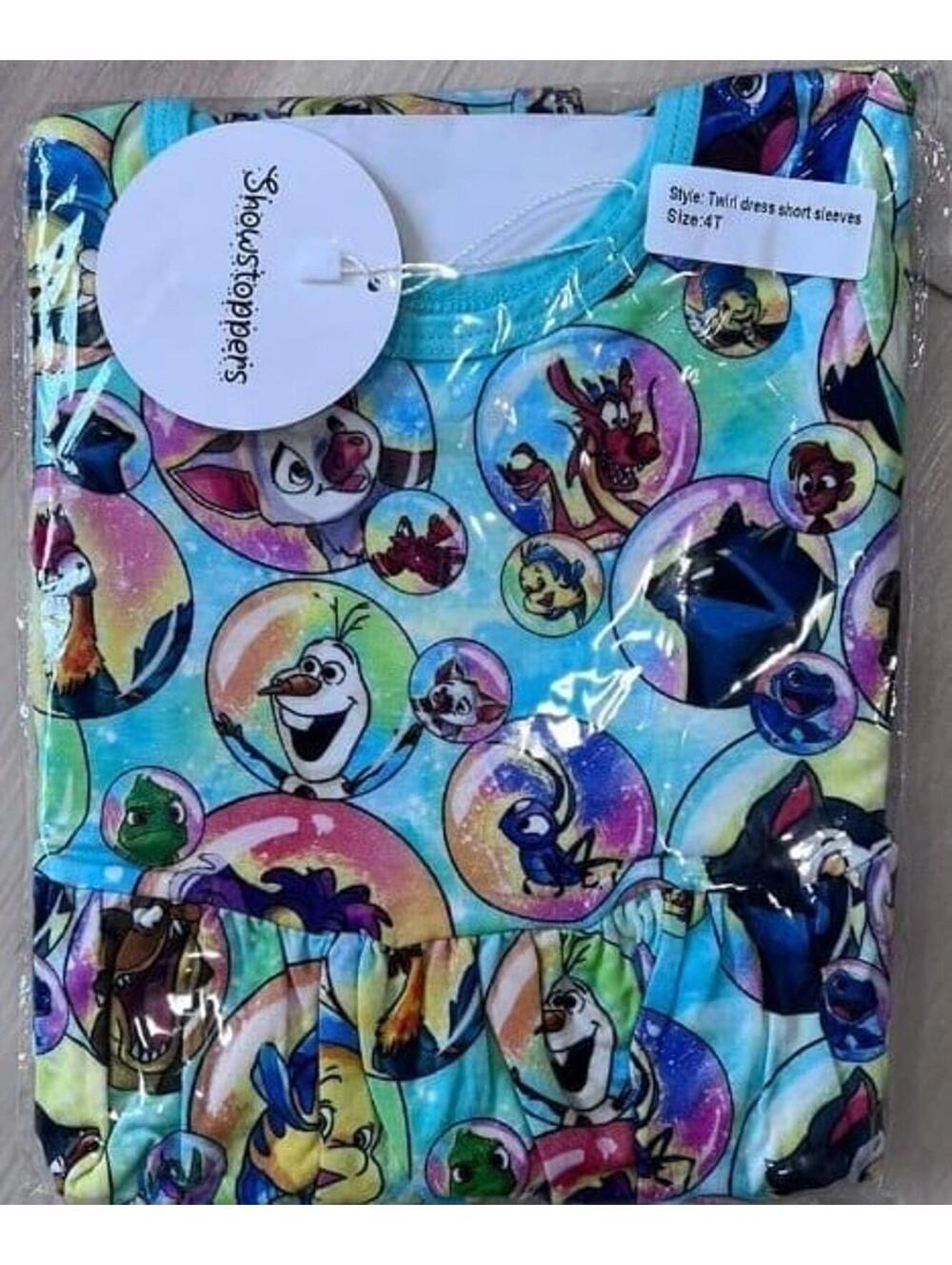 Bamboo dress disney character